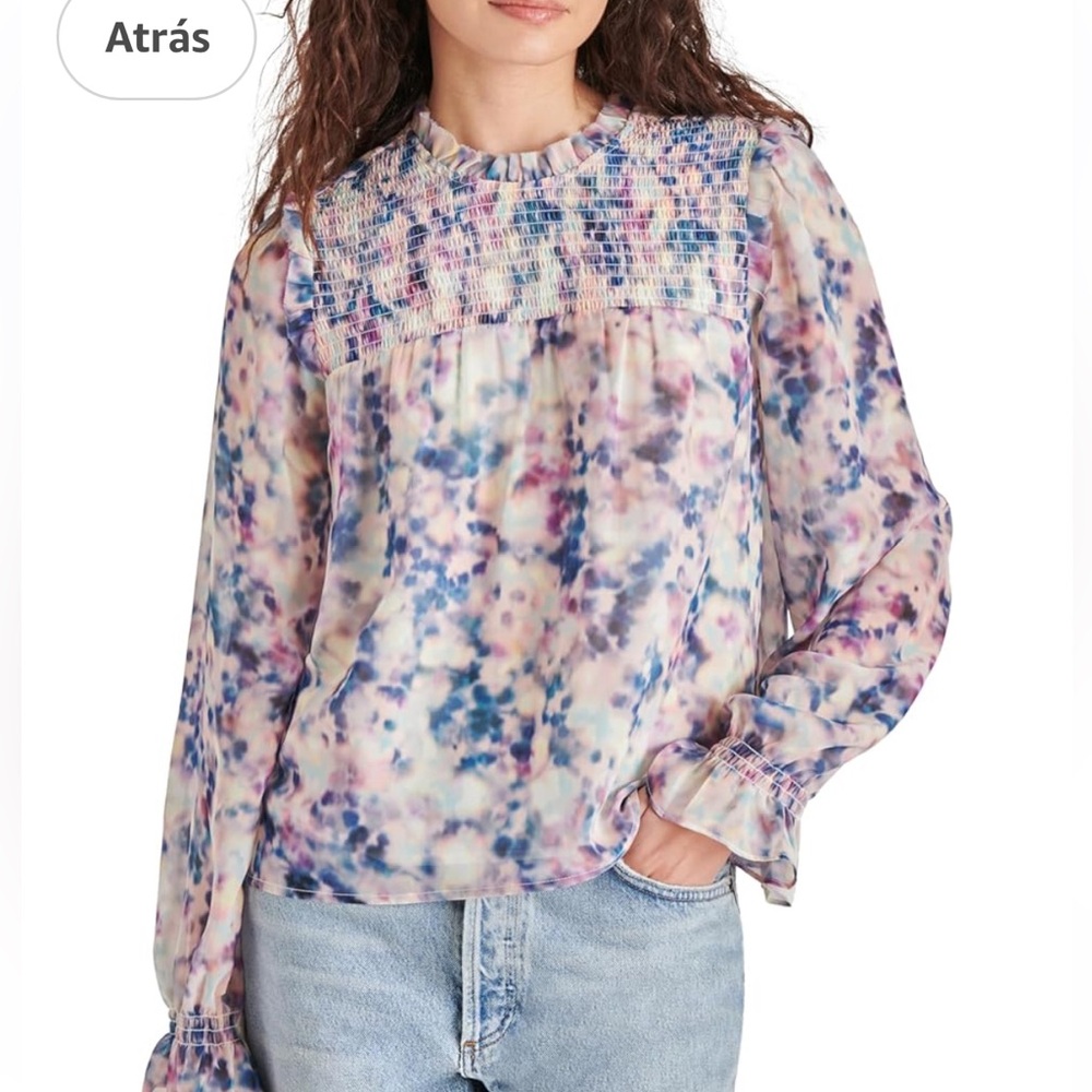 Steve Madden Soleil Blouse Small